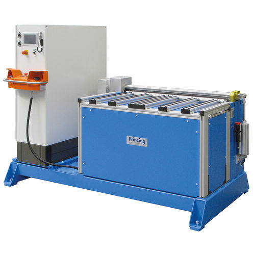 Motorisierte Biegemaschine - RBA series - Peter Prinzing GmbH - Rohr / vollautomatisch / Präzision