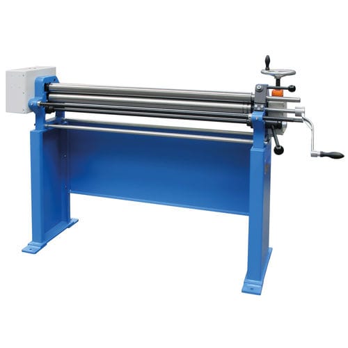 3-Walzen-Rundbiegemaschine - RM series - Peter Prinzing GmbH - manuell