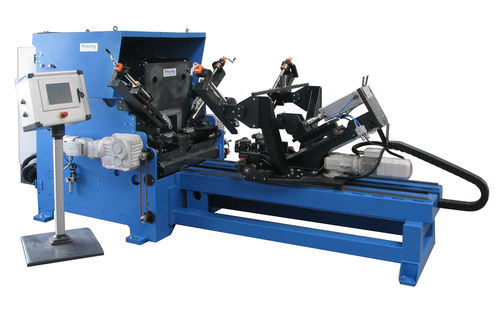 Automatische Bördelmaschine - FME series - Peter Prinzing GmbH - motorisiert / Rohr