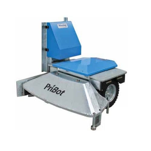 Reinigungsschaber - PriBot 100 - Peter Prinzing GmbH - für Fußboden / Metall