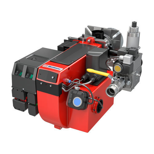 Düsenmischer-Brenner - BG400 - Bentone - Enertech AB - Gas / indirekte Verbrennung / für Heizkessel