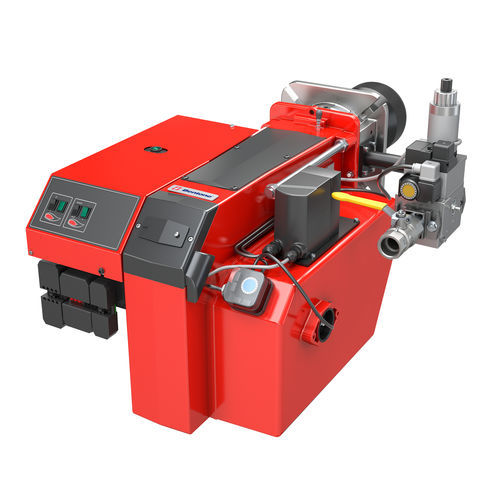 Düsenmischer-Brenner - BG650  - Bentone - Enertech AB - Gas / indirekte Verbrennung / für Heizkessel