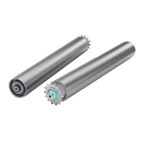 Förderrolle mit Kettenantrieb - 2311, 2321 series - DAMON Industrial Europe Srl - Stahl / Edelstahl / für schwere Lasten