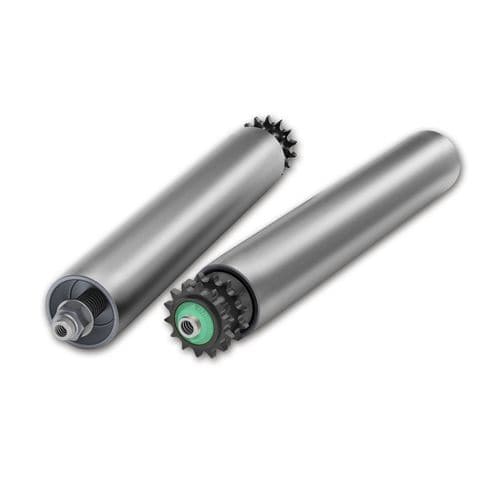Förderrolle mit Kettenantrieb - 3816, 3826 series - DAMON Industrial Europe Srl - Stahl / Edelstahl / abriebfest