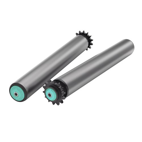 Förderrolle mit Kettenantrieb - 3211, 3221 Series - DAMON Industrial Europe Srl - Stahl / Edelstahl / abriebfest