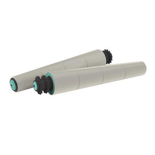 Förderrolle mit Kettenantrieb - 2624 series - DAMON Industrial Europe Srl - PVC / Stahl / Edelstahl
