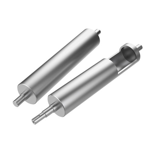 Edelstahl-Förderrolle - BP-D Series - DAMON Industrial Europe Srl - für schwere Lasten