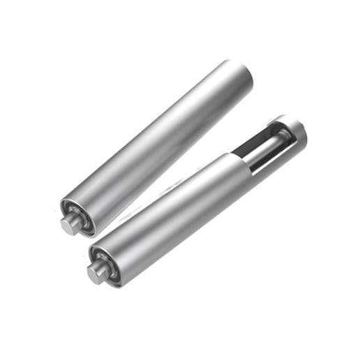 Edelstahl-Förderrolle - BP-R Series - DAMON Industrial Europe Srl - für schwere Lasten