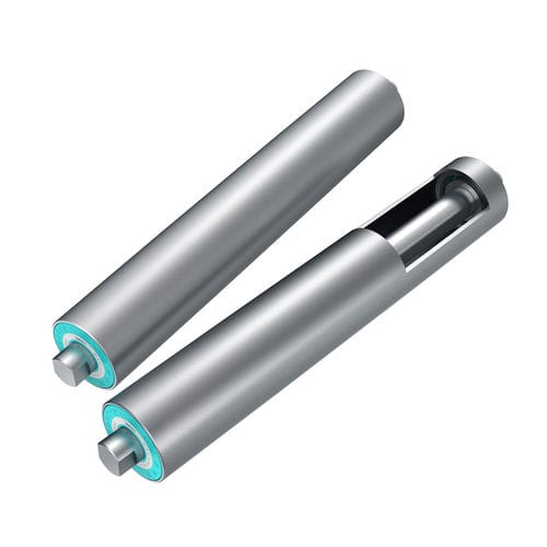 Rollenscheibe - BP-R series  - DAMON Industrial Europe Srl - für Flachriemen / Lager