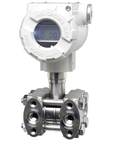 Differenzdruckmessumformer - DTS360 series - Indumart - Membran / 4-20 mA / digital