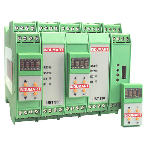 Analog-Signaltransmitter zur Temperaturmessung - UST330 - Indumart - für Sensor / DIN-Schiene / galvanisch getrennt