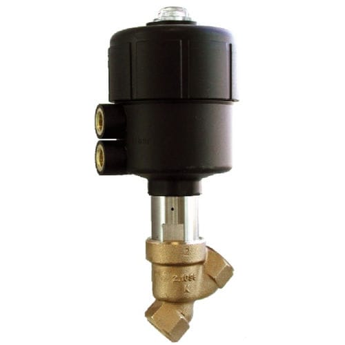 Kugelventil - PVSxxx series - Indumart - elektrisch betrieben / Absperr / Durchflussbegrenzung