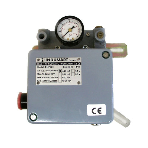 Elektropneumatischer Ventilstellungsregler - ENP225 series - Indumart - linear / analog / ex-geschützt