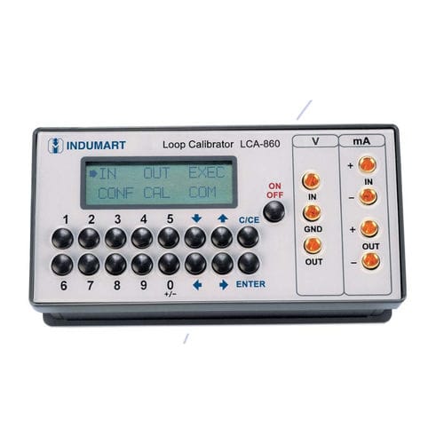 Temperaturkalibrator - TCA820 - Indumart - Druck / Multifunktion / Schleifen
