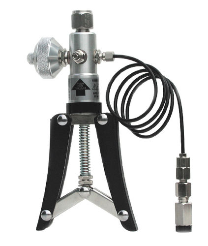 Hydraulische Kalibrierpumpe - HCA series - Indumart - pneumatisch / manuell / zur Druckerzeugung