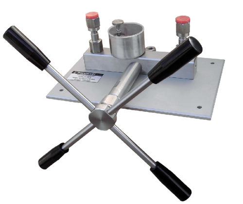 Hydraulischer Druckkomparator - PCM800 - Indumart - für die Druckkalibration