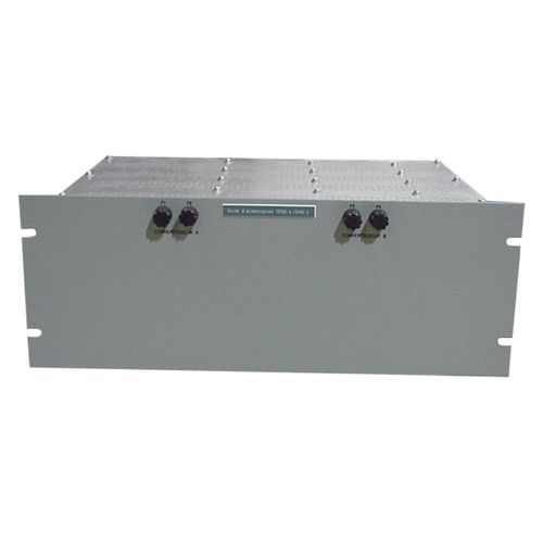 DC/DC-Wandler / Leistung - Gentec - 19"-Rack / redundant