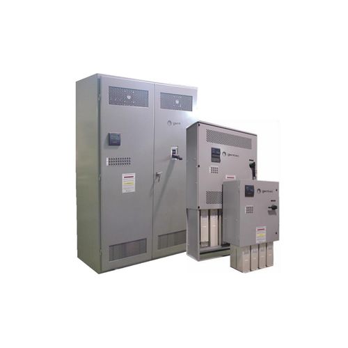 Automatische Kondensatorbatterie - C100 series - Gentec - Niederspannung / bodenstehend / für Leistungsfaktorvorregler