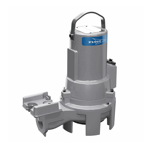 Impellerpumpe - F-3000 series - xylem - für Abwasser / mit Elektromotor / Tauch