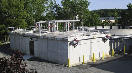 Membranbioreaktor - ADI® - xylem - für die Abwasserbehandlung / anaerober Biogas