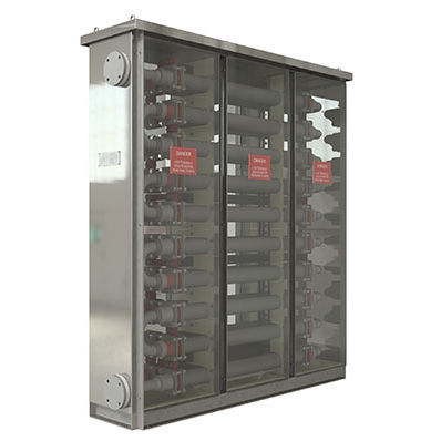 Natriumhypochlorit-Generator / für die Abwasserbehandlung - Chloropac® SB series - xylem