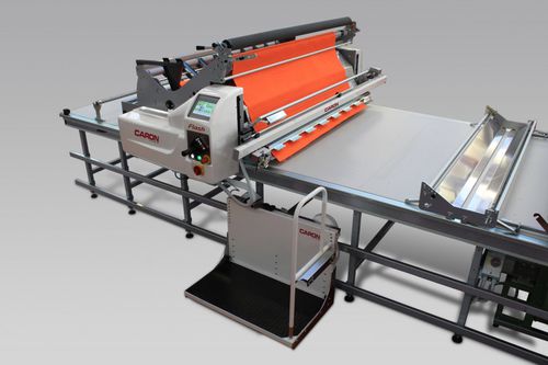 Automatische Stofflegemaschine - FLASH - Caron Technology - für Textilien
