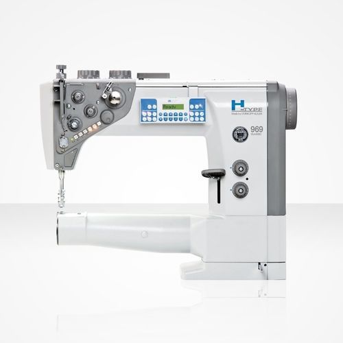 Nähmaschine mit Zylinderbett - 969 - Dürkopp Adler AG - Steppstich / Einzelnadel / Einfaden