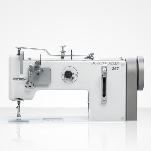 Steppstich-Nähmaschine - 267  - Dürkopp Adler AG - Einzelnadel / Einfaden / für technische Textilien