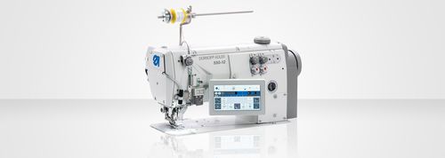Programmierbare Nähmaschine - 550-12-33/34 - Dürkopp Adler AG - Doppelkettenstich / Einzelnadel / Einfaden