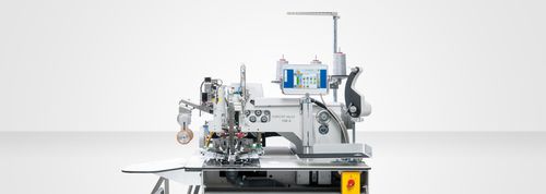 Steppstich-Nähmaschine - 75 A series - Dürkopp Adler AG - Geradstich / Zweinadel / Einfaden
