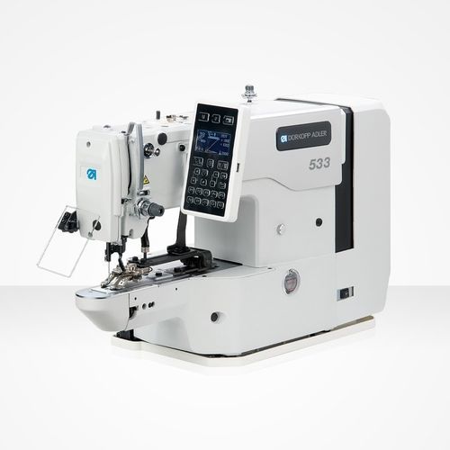 Steppstich-Nähmaschine - 533 - Dürkopp Adler AG - Einzelnadel / Einfaden / Knopf