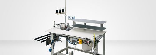 Overlockstich-Nähmaschine - 1200 - Dürkopp Adler AG - Einzelnadel / Einfaden / Gewebe
