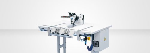 Geradstich-Nähmaschine - 739-23-1 - Dürkopp Adler AG - Einzelnadel / Einfaden / für Hemdkragen