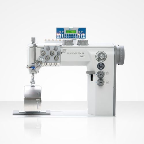 Steppstich-Nähmaschine - 860 - Dürkopp Adler AG - Zweinadel / Einzelnadel / Einfaden