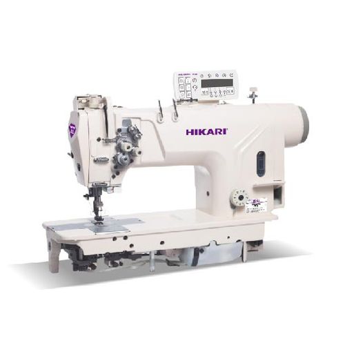 Steppstich-Nähmaschine - HT9250TAH series - Hikari (Shanghai) Precise Machinery Science & Technology Co - Zweinadel / Einzelnadel / Gewebe