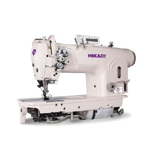 Steppstich-Nähmaschine - HT9200TA series - Hikari (Shanghai) Precise Machinery Science & Technology Co - Zweinadel / Einzelnadel / Gewebe