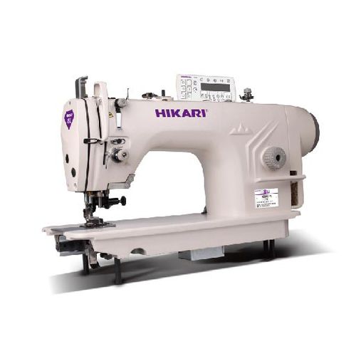 Nähmaschine mit Kantenabschneider - H8880C-7C Series - Hikari (Shanghai) Precise Machinery Science & Technology Co - Steppstich / Einzelnadel / Gewebe