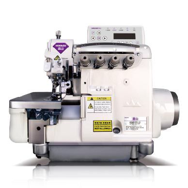 Overlock-Nähmaschine / Overlockstich - HX6800TA series - Hikari (Shanghai) Precise Machinery Science & Technology Co - 3-Faden / 4-Faden / 5-Faden