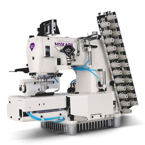 Kettenstichnähmaschine - HW800T Series - Hikari (Shanghai) Precise Machinery Science & Technology Co - 12-Nadel / 13-Nadel / 4-Nadel