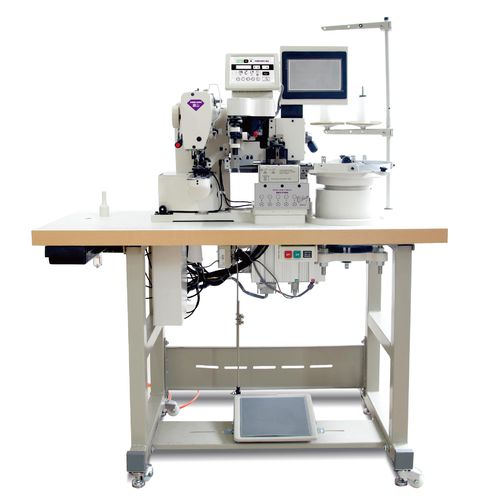 Knopf-Nähmaschine - ASK-A（HK-2903） - Hikari (Shanghai) Precise Machinery Science & Technology Co - stationär / automatisch / programmierbar