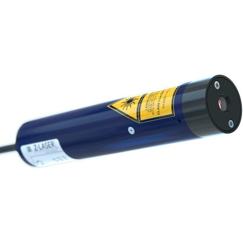Lasermodul mit kontinuierlicher Welle - ZR - Z-LASER GmbH - Festkörper / rot / für Industrieanwendungen