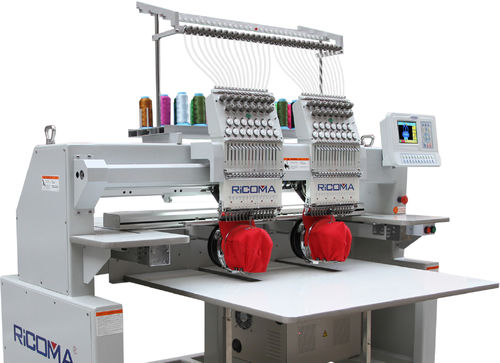 Mehrkopfstickmaschine - CH SERIES - RiCOMA International Corporation - 15 Nadeln / für Schirmmützen