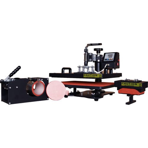 Hochdruck-Thermotransferdrucker - HP-0401MF / HP-0601MF - RiCOMA International Corporation - Multifunktion
