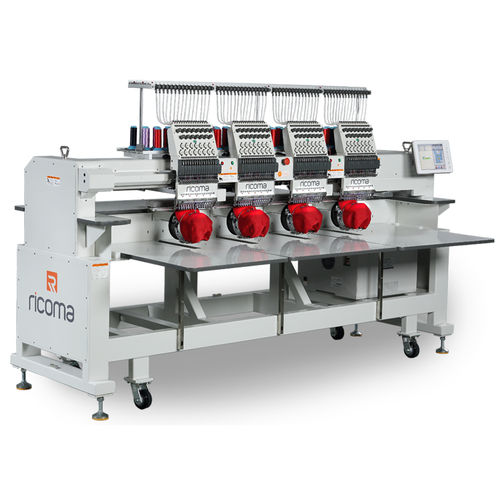 Mehrkopfstickmaschine - CHT2 SERIES - RiCOMA International Corporation - Hochgeschwindigkeit / computergestützt / für Schirmmützen