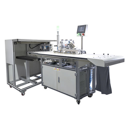 Steppstich-Nähmaschine - ASC-PBH100 - Siruba Latin America, Inc - Zweinadel / 6-Faden / Gewebe