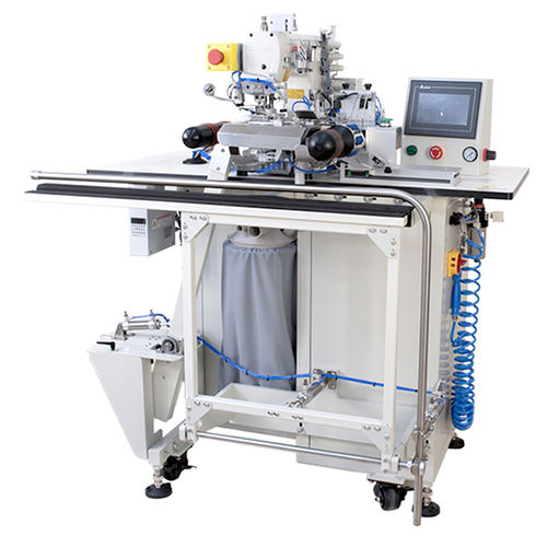 Längs-Säumanlage - ASC-TBH200 - Siruba Latin America, Inc - Doppelkettenstich / für Frottiergewebe / automatisch