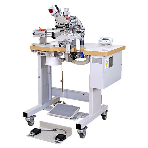 Overlockstich-Nähmaschine - ASK-ASM101 - Siruba Latin America, Inc - Einzelnadel / 4-Faden / Gewebe