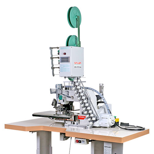 Steppstich-Nähmaschine - ASV-ATS100 Series - Siruba Latin America, Inc - 12-Nadel / 2-Faden / Gewebe