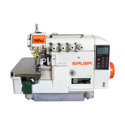 Overlock-Nähmaschine / Overlockstich - 700KQT / ECM - Siruba Latin America, Inc - Zweinadel / 4-Faden / 5-Faden