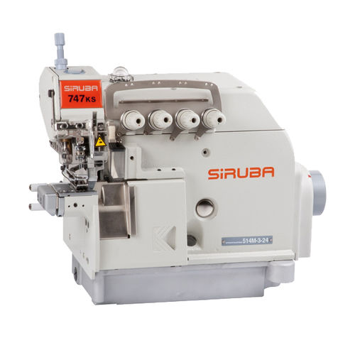 Overlock-Nähmaschine / Overlockstich - 700KS - Siruba Latin America, Inc - Zweinadel / Einzelnadel / 3-Faden